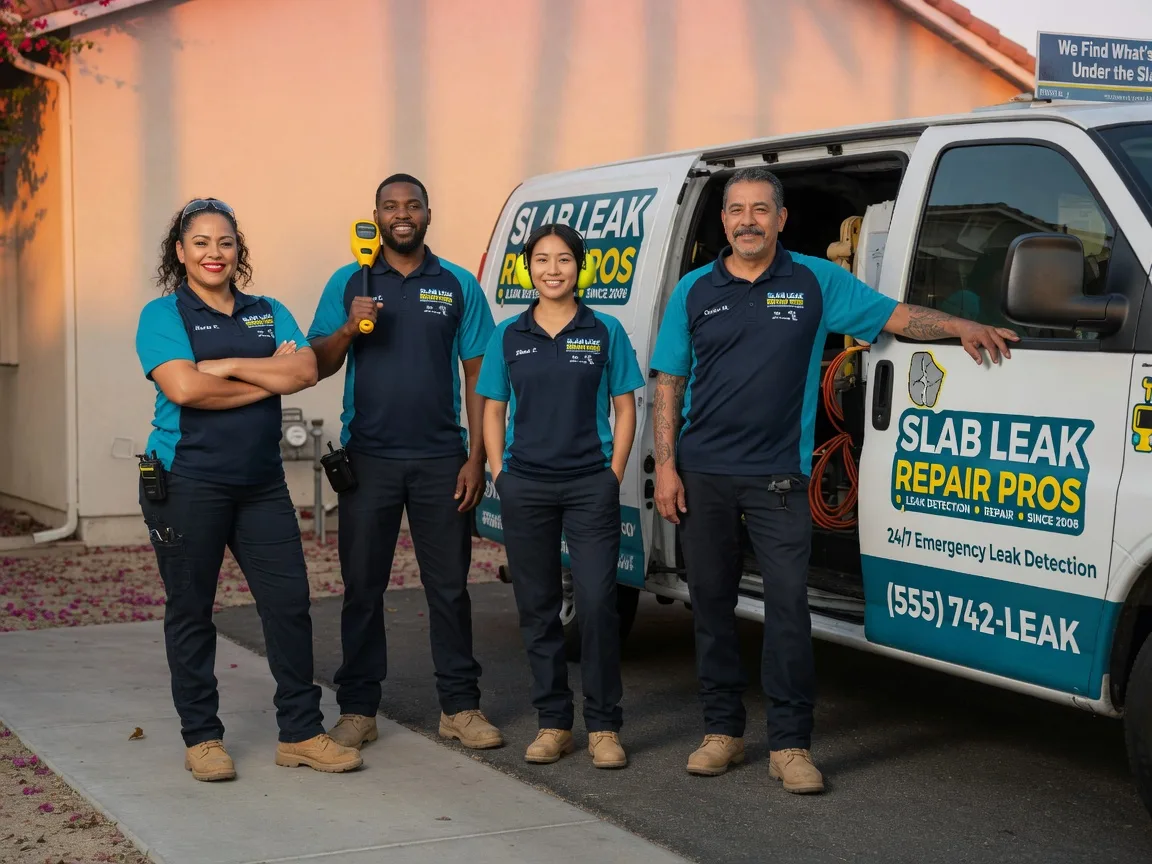 Slab Leak Repair company in Hibernia, NJ