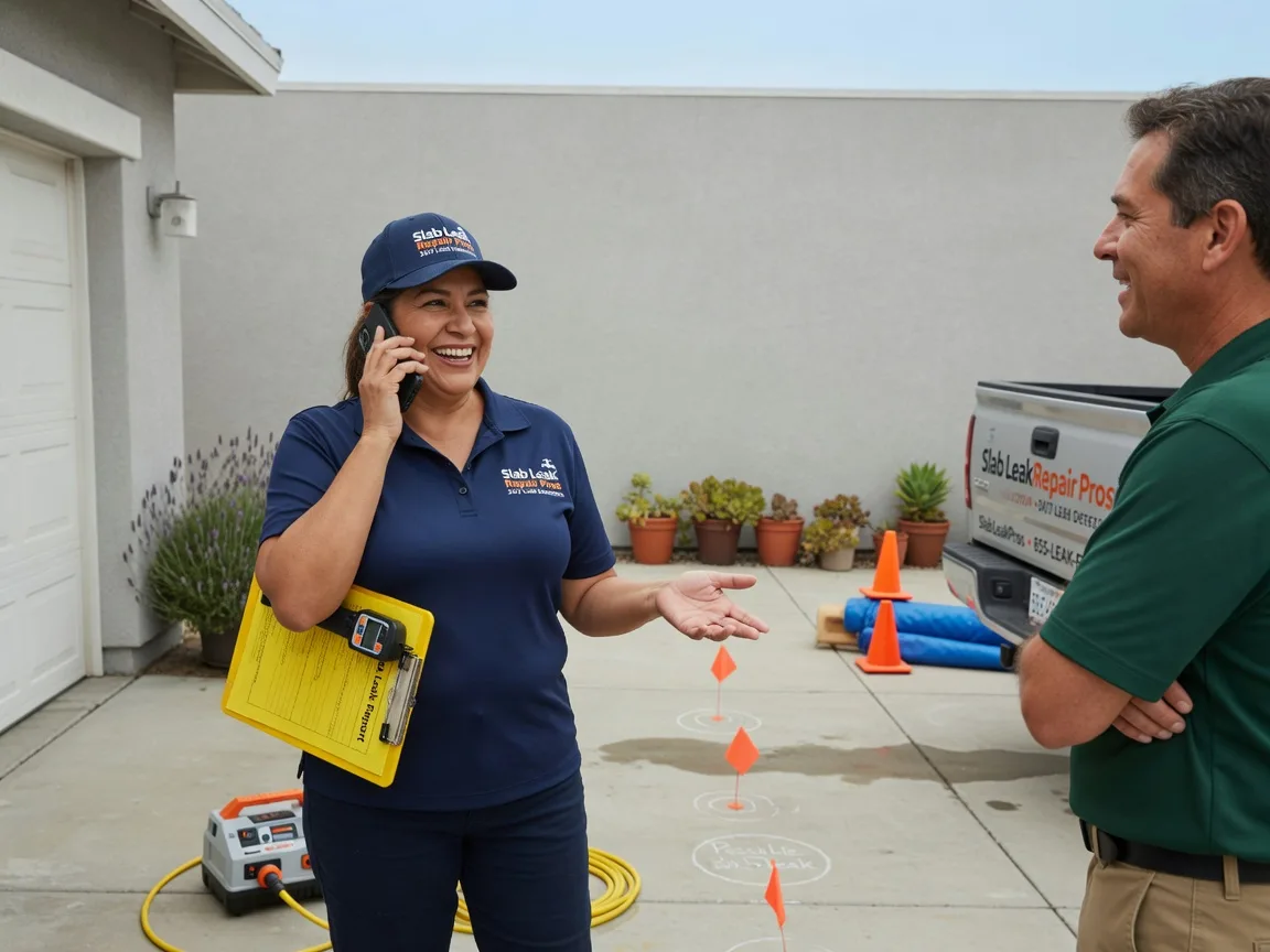 Slab Leak Repair Hibernia, NJ FAQs